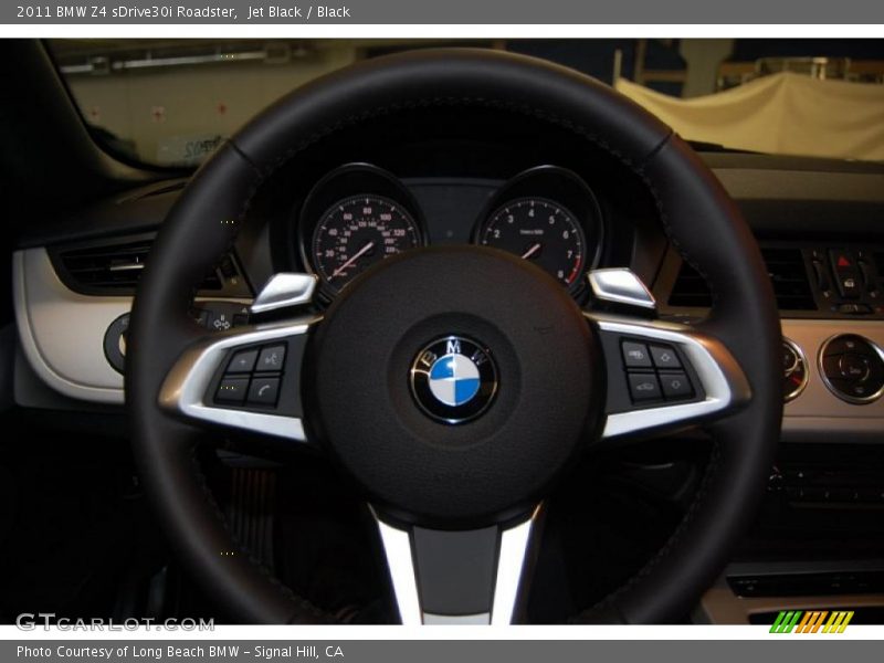 Jet Black / Black 2011 BMW Z4 sDrive30i Roadster