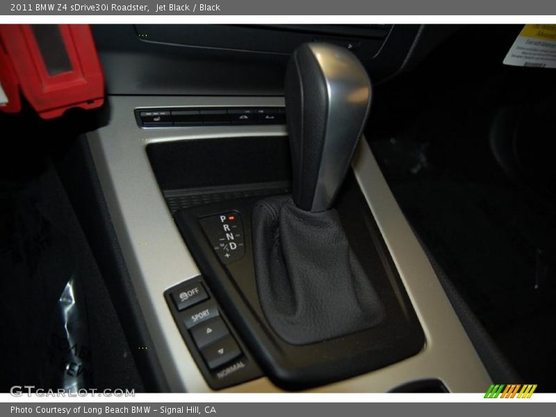 Jet Black / Black 2011 BMW Z4 sDrive30i Roadster