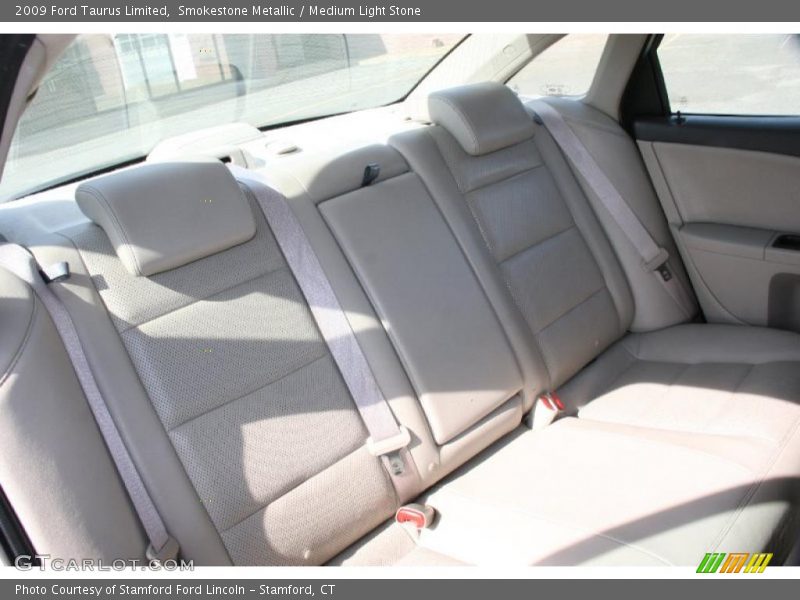 Smokestone Metallic / Medium Light Stone 2009 Ford Taurus Limited