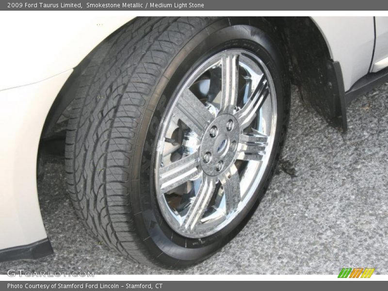 Smokestone Metallic / Medium Light Stone 2009 Ford Taurus Limited