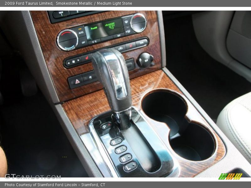 Smokestone Metallic / Medium Light Stone 2009 Ford Taurus Limited
