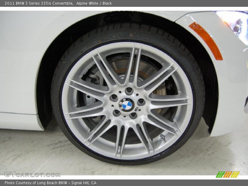 Alpine White / Black 2011 BMW 3 Series 335is Convertible