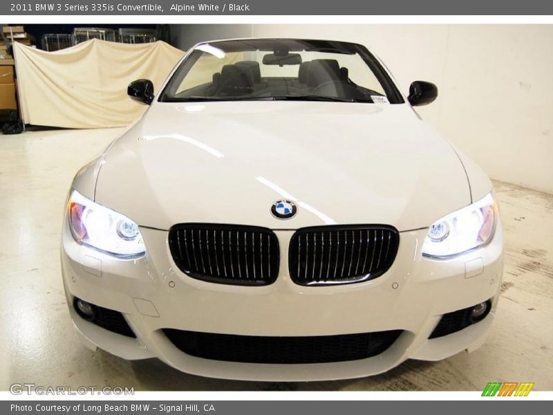 Alpine White / Black 2011 BMW 3 Series 335is Convertible