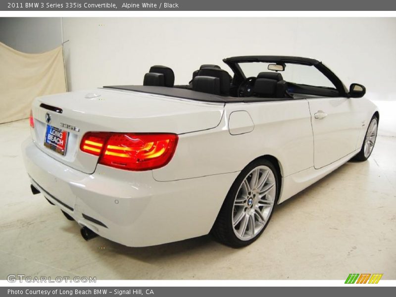 Alpine White / Black 2011 BMW 3 Series 335is Convertible