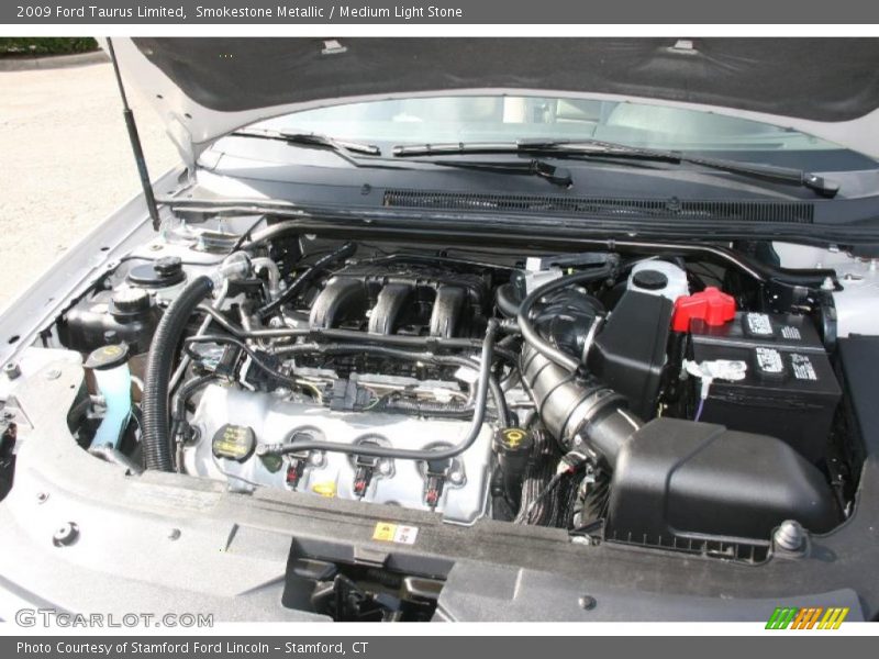 Smokestone Metallic / Medium Light Stone 2009 Ford Taurus Limited