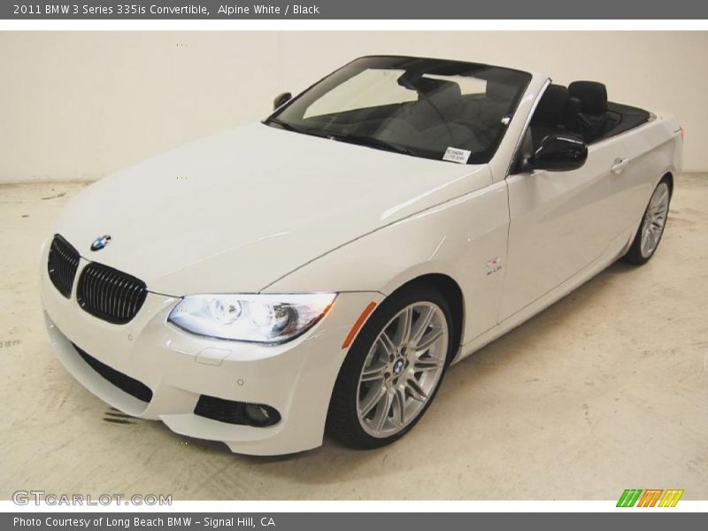 Alpine White / Black 2011 BMW 3 Series 335is Convertible