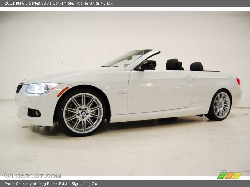 Alpine White / Black 2011 BMW 3 Series 335is Convertible