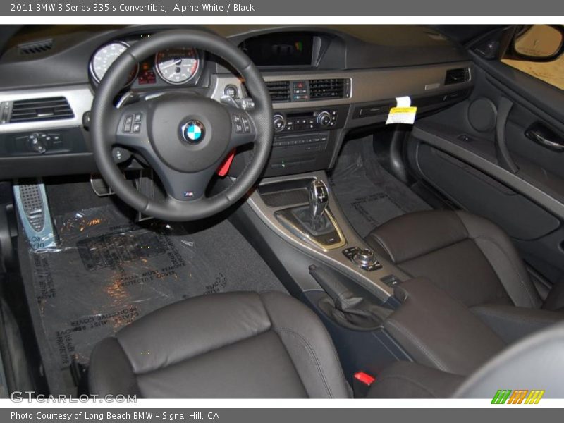 Alpine White / Black 2011 BMW 3 Series 335is Convertible