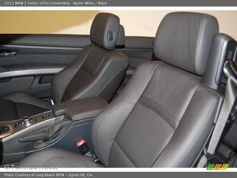 Alpine White / Black 2011 BMW 3 Series 335is Convertible