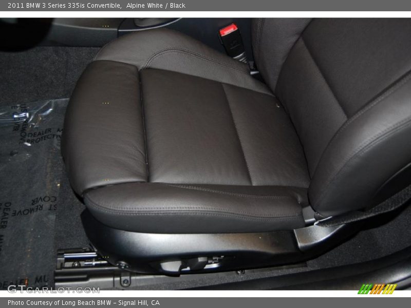 Alpine White / Black 2011 BMW 3 Series 335is Convertible