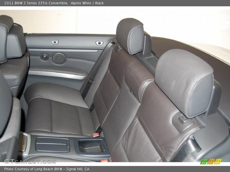 Alpine White / Black 2011 BMW 3 Series 335is Convertible