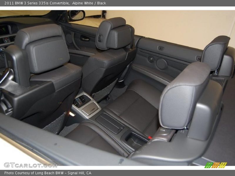 Alpine White / Black 2011 BMW 3 Series 335is Convertible
