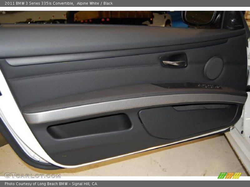 Alpine White / Black 2011 BMW 3 Series 335is Convertible