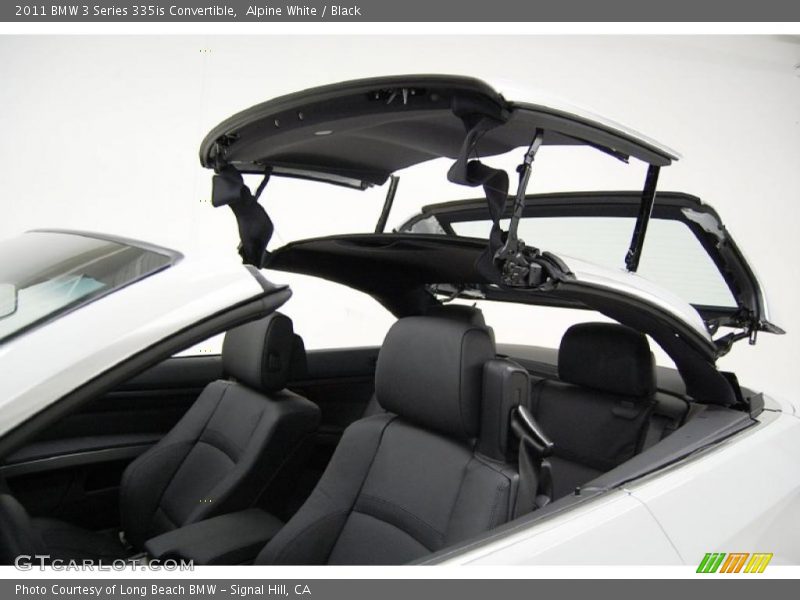 Alpine White / Black 2011 BMW 3 Series 335is Convertible