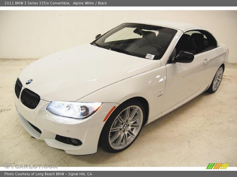Alpine White / Black 2011 BMW 3 Series 335is Convertible