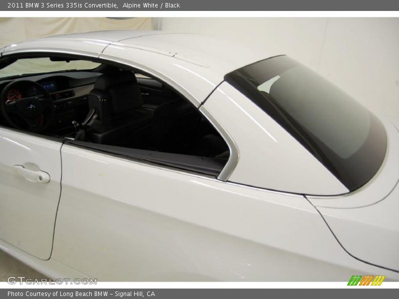 Alpine White / Black 2011 BMW 3 Series 335is Convertible