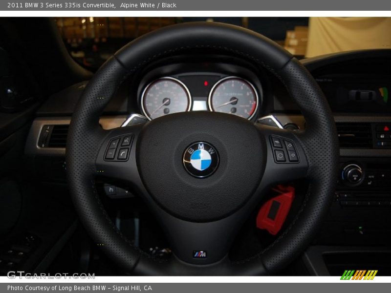 Alpine White / Black 2011 BMW 3 Series 335is Convertible