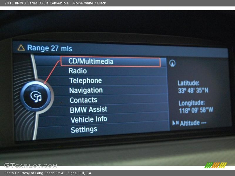 Alpine White / Black 2011 BMW 3 Series 335is Convertible