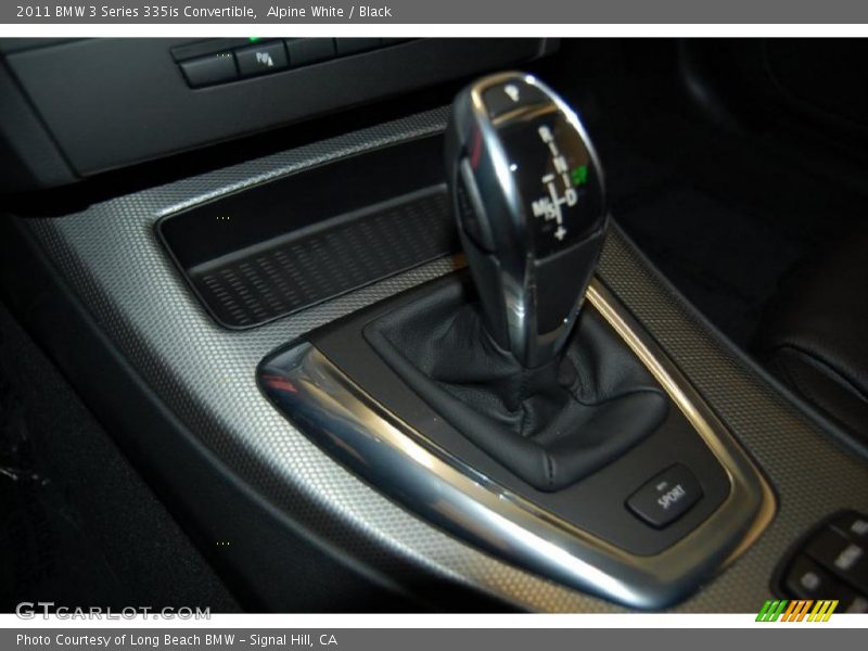 Alpine White / Black 2011 BMW 3 Series 335is Convertible