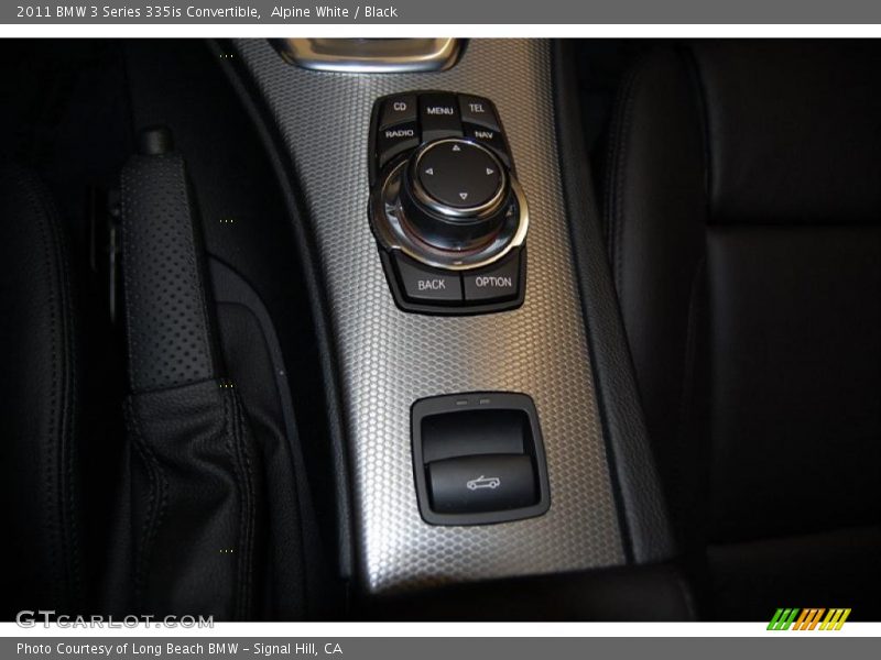 Alpine White / Black 2011 BMW 3 Series 335is Convertible