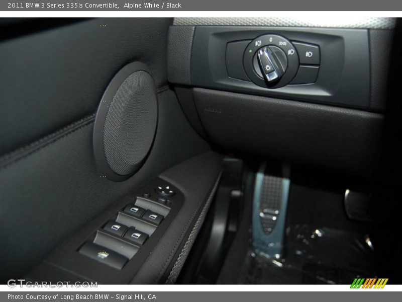 Alpine White / Black 2011 BMW 3 Series 335is Convertible