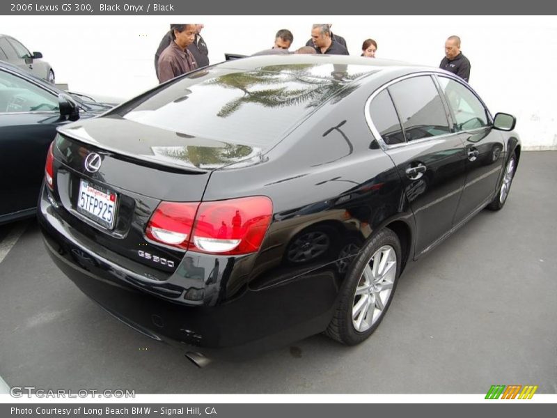 Black Onyx / Black 2006 Lexus GS 300