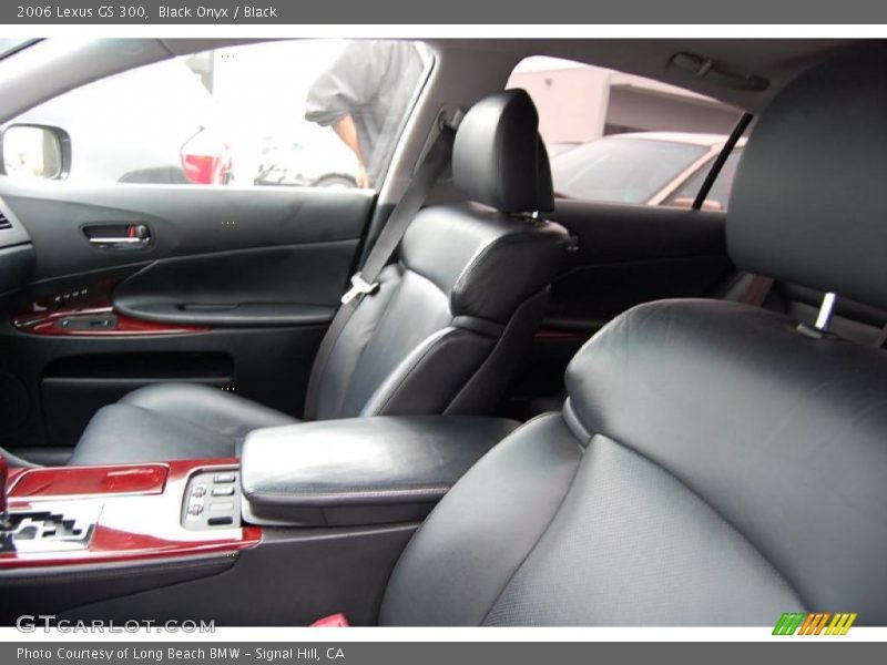 Black Onyx / Black 2006 Lexus GS 300