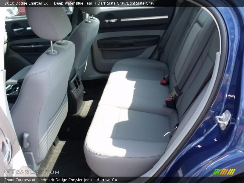 Deep Water Blue Pearl / Dark Slate Gray/Light Slate Gray 2010 Dodge Charger SXT