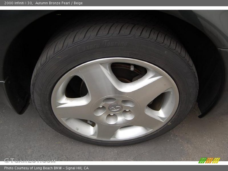 Autumn Bronze Pearl / Beige 2000 Infiniti I 30