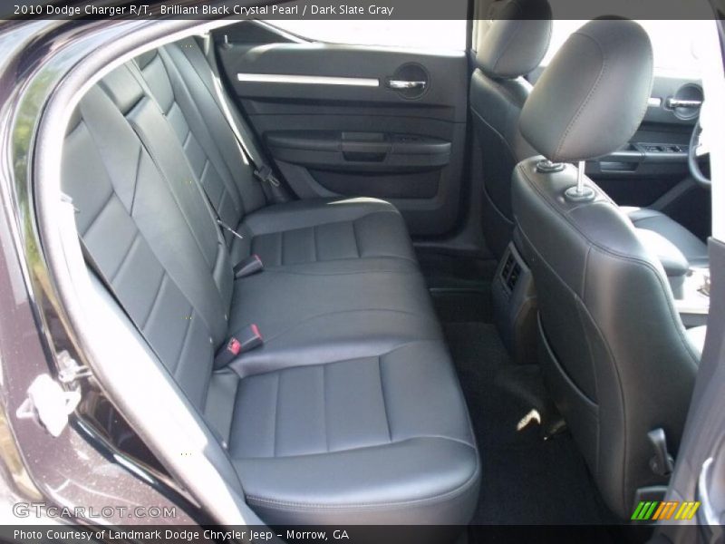 Brilliant Black Crystal Pearl / Dark Slate Gray 2010 Dodge Charger R/T