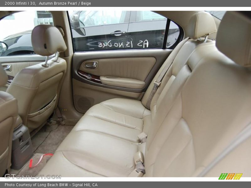 Autumn Bronze Pearl / Beige 2000 Infiniti I 30