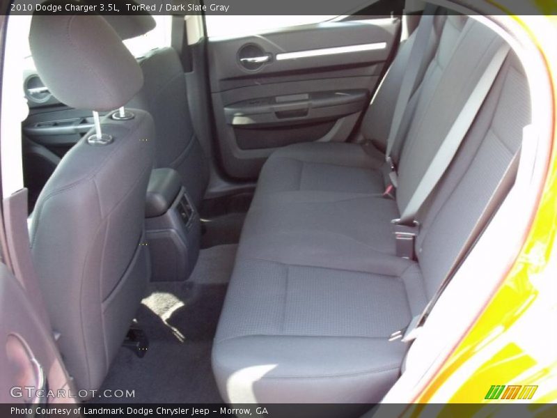 TorRed / Dark Slate Gray 2010 Dodge Charger 3.5L
