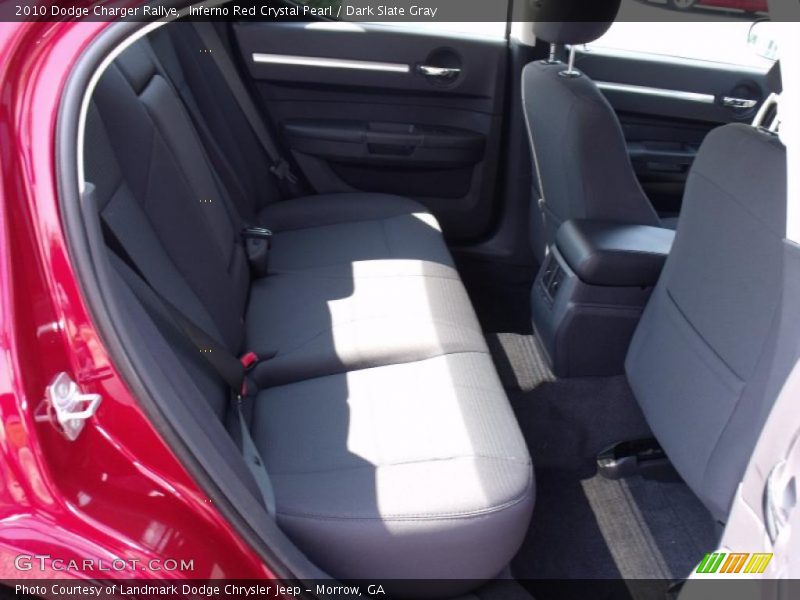 Inferno Red Crystal Pearl / Dark Slate Gray 2010 Dodge Charger Rallye
