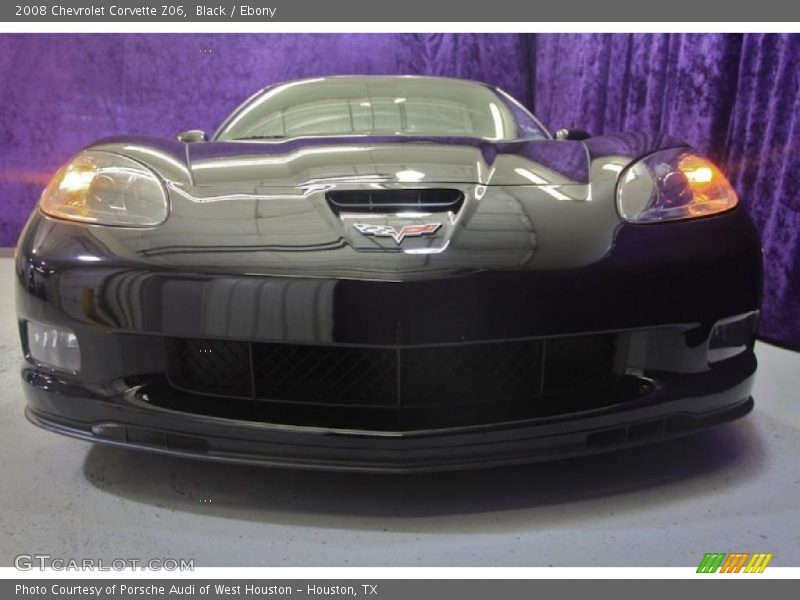 Black / Ebony 2008 Chevrolet Corvette Z06