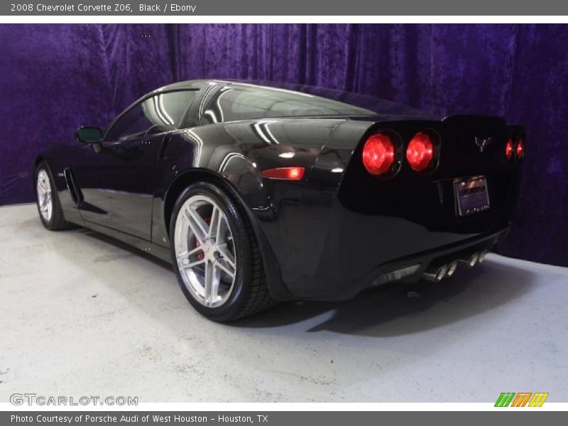 Black / Ebony 2008 Chevrolet Corvette Z06