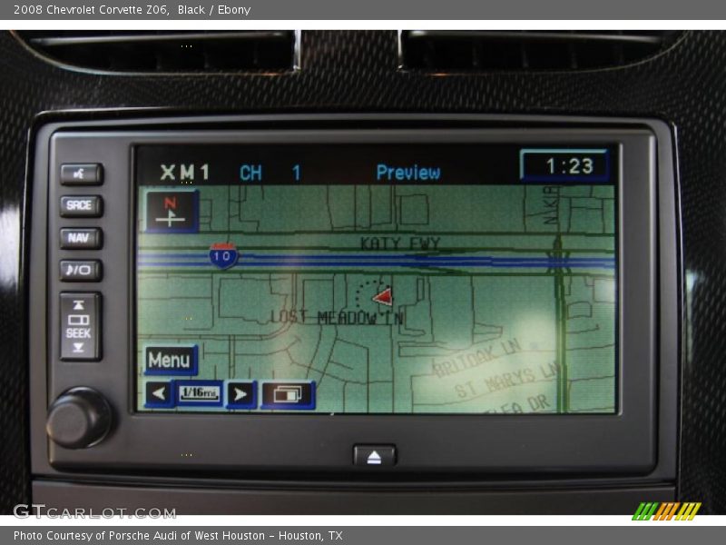 Black / Ebony 2008 Chevrolet Corvette Z06
