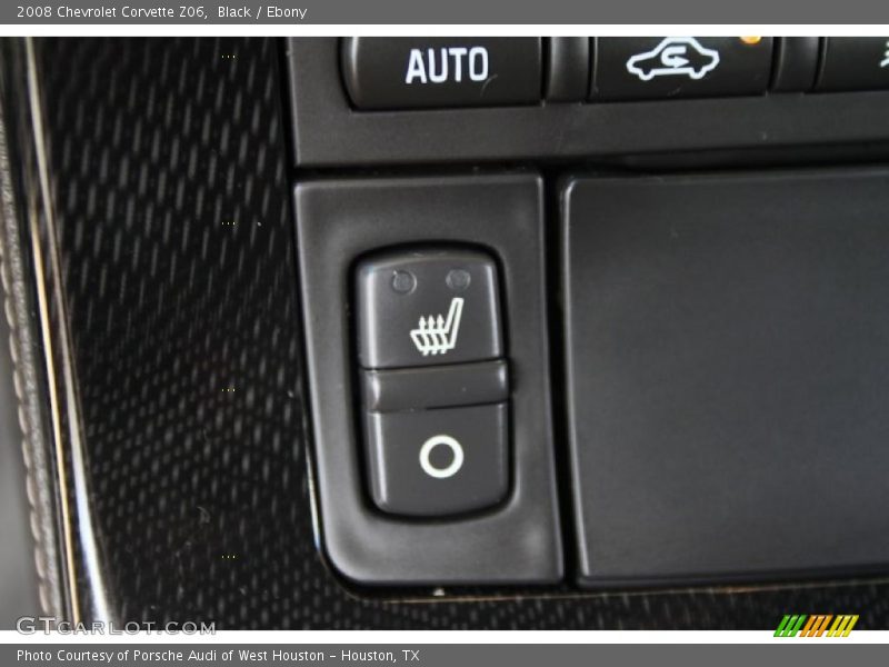 Black / Ebony 2008 Chevrolet Corvette Z06