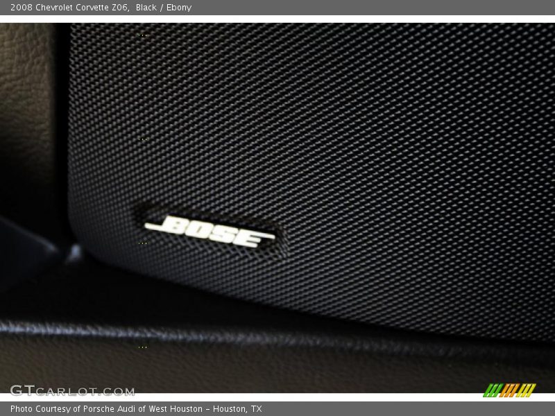 Black / Ebony 2008 Chevrolet Corvette Z06