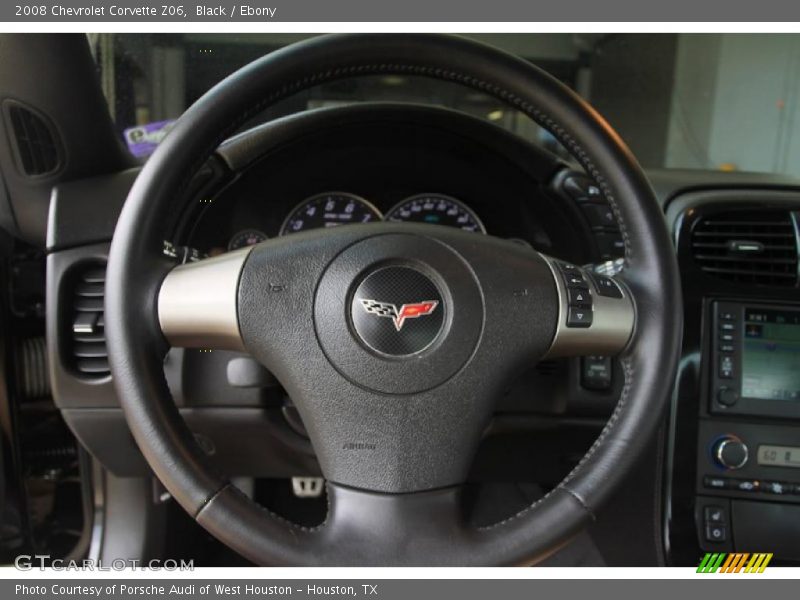 Black / Ebony 2008 Chevrolet Corvette Z06