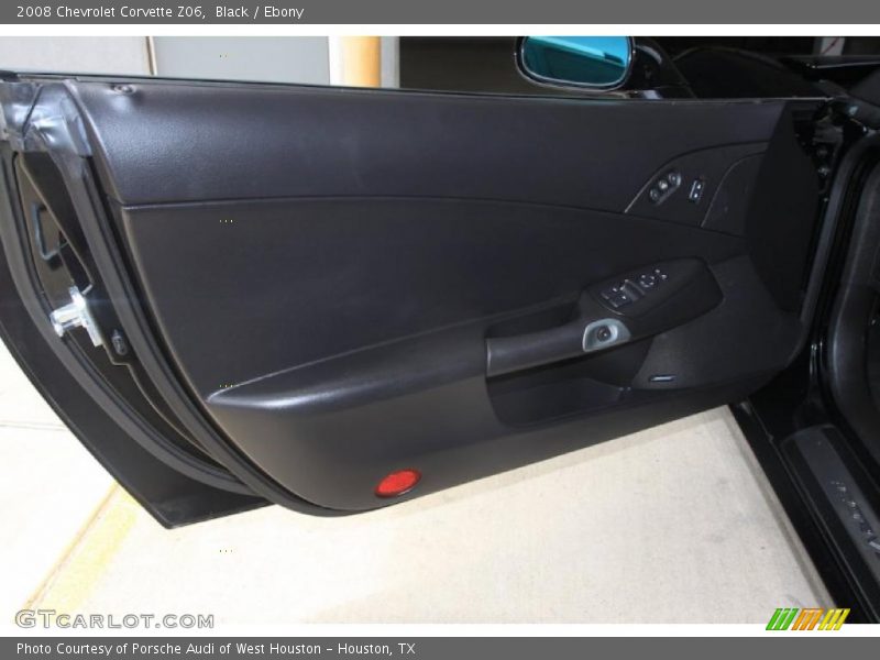 Black / Ebony 2008 Chevrolet Corvette Z06