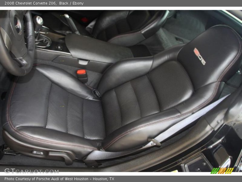 Black / Ebony 2008 Chevrolet Corvette Z06