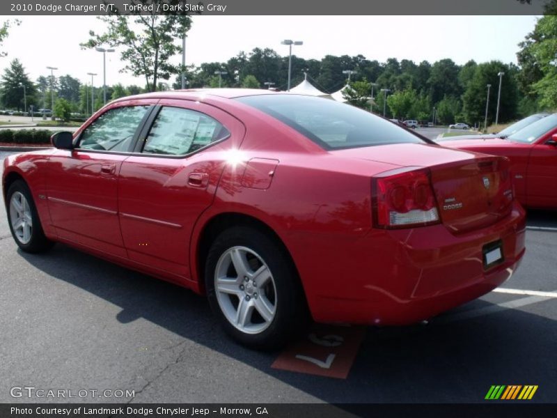 TorRed / Dark Slate Gray 2010 Dodge Charger R/T