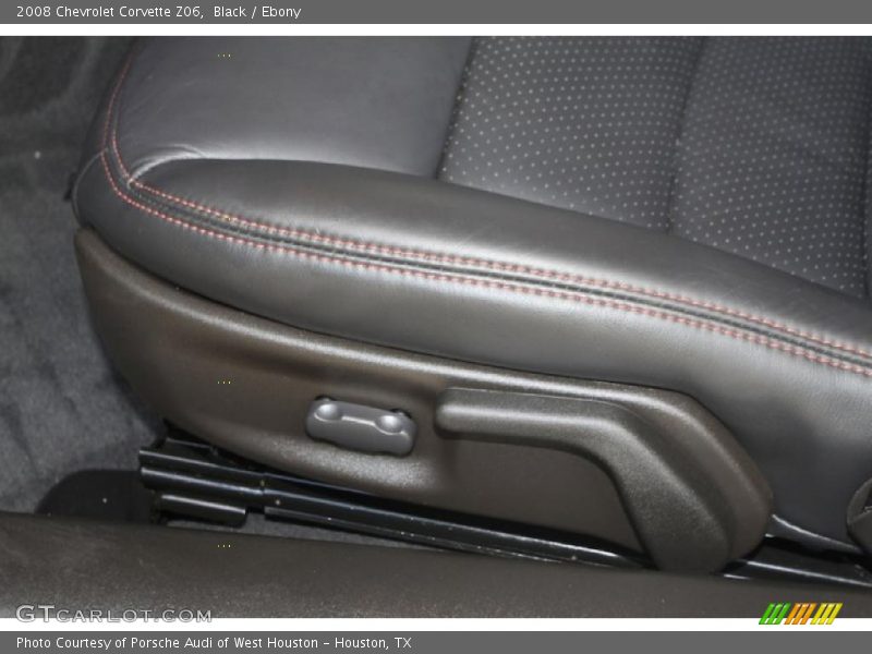 Black / Ebony 2008 Chevrolet Corvette Z06