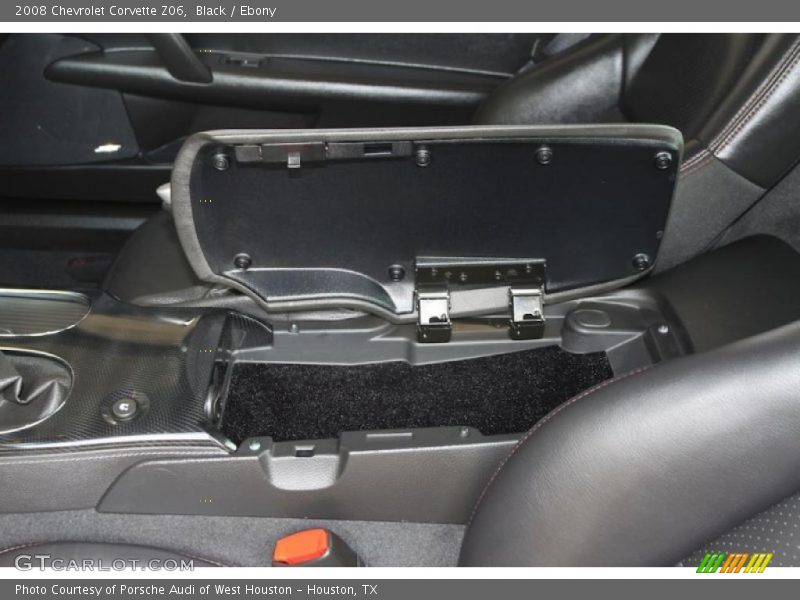 Black / Ebony 2008 Chevrolet Corvette Z06