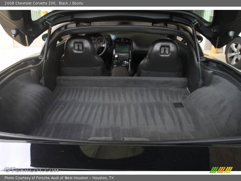 Black / Ebony 2008 Chevrolet Corvette Z06