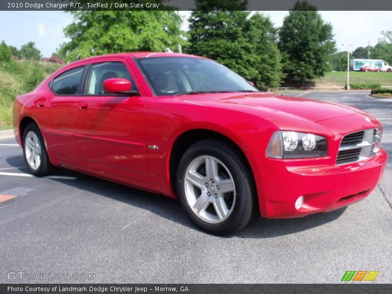 TorRed / Dark Slate Gray 2010 Dodge Charger R/T