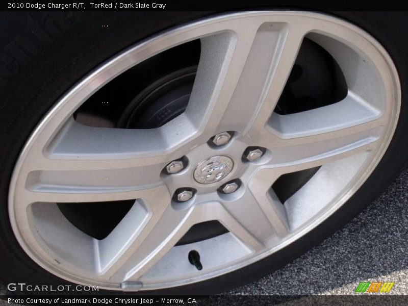 TorRed / Dark Slate Gray 2010 Dodge Charger R/T