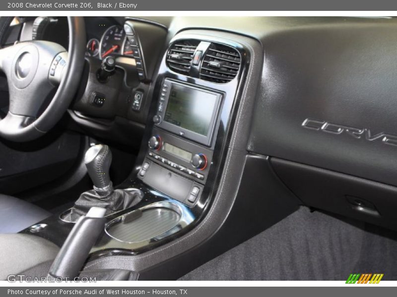 Black / Ebony 2008 Chevrolet Corvette Z06