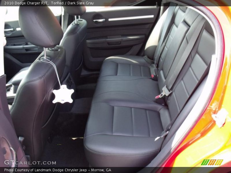 TorRed / Dark Slate Gray 2010 Dodge Charger R/T