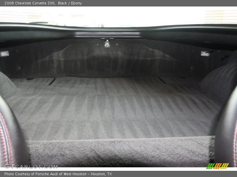 Black / Ebony 2008 Chevrolet Corvette Z06